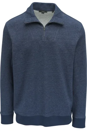 Vince Sweater med halv lynlås