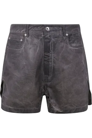 Rick Owens Shorts i børstet finish