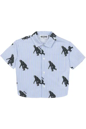 Moschino Stribet skjorte