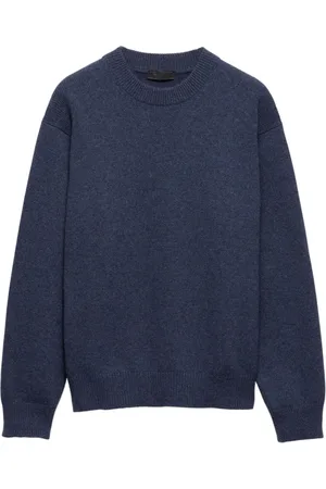 Prada Trøje med broderet logo