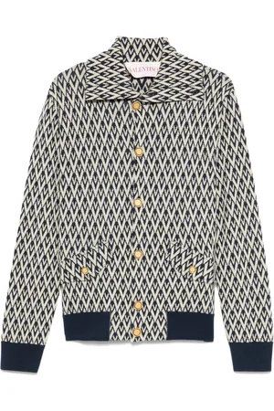 VALENTINO GARAVANI Cardigan i mønstret jacquard
