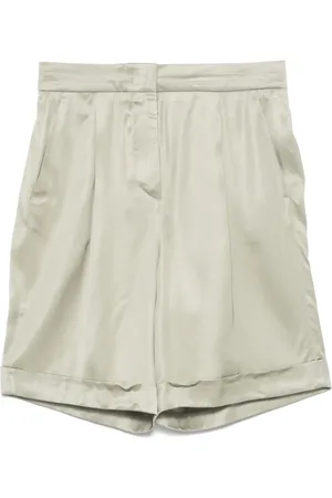PESERICO SIGN Shorts i satin