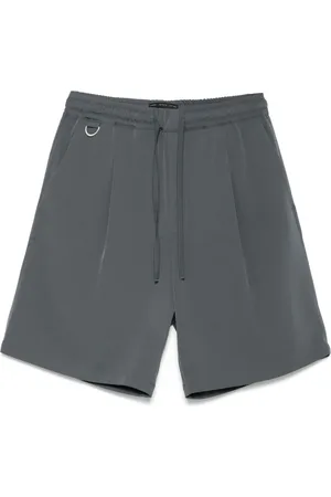 LOW BRAND Shorts i mesh med indadvendte læg