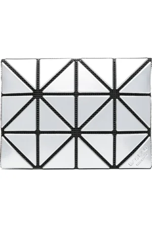 Issey Miyake Geometrisk foldet kortholder