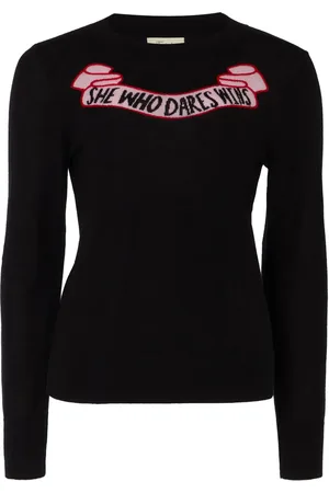 TEMPERLEY LONDON She Who Dares Win trøje