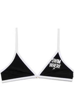 Moschino Swim Where? bikinitop