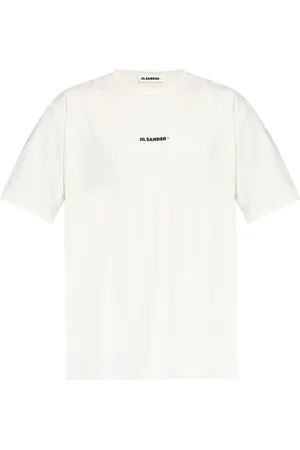 Jil Sander T-shirt med tryk