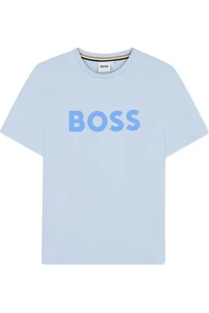 HUGO BOSS T-shirt med logotryk