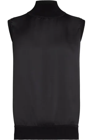 Karl Lagerfeld Top i satin