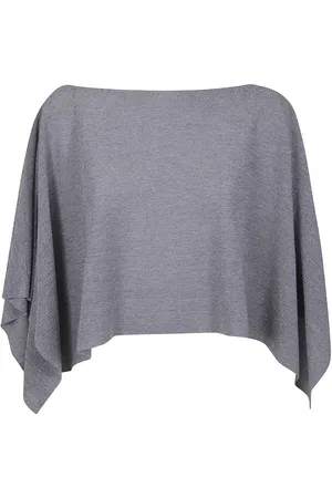 D.EXTERIOR Sweater med bådudskæring