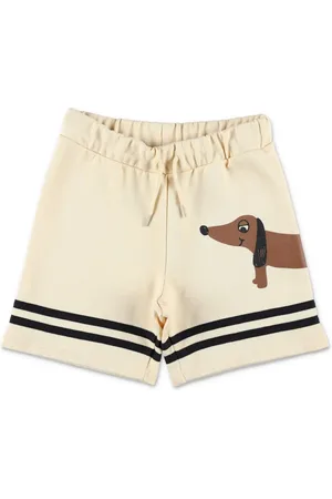 Mini Rodini Shorts med hundemotiv