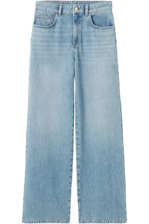 Claudie Pierlot Jean Michel jeans med brede ben