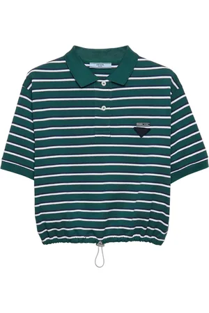 Prada Stribet polotrøje