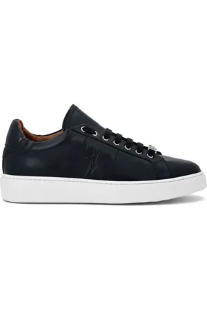 BILLIONAIRE Low-top sneakers i nappalæder