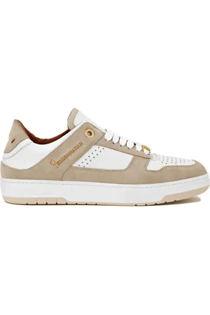 BILLIONAIRE Low-top sneakers i ruskind