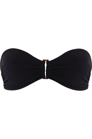 Vilebrequin Bandeau-bikinitop med ring-detalje