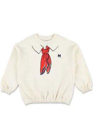 Mini Rodini Sweatshirt med sløjfetryk