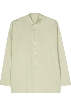 Issey Miyake Skjorte med båndkrave