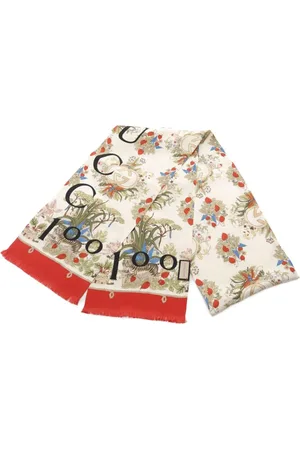 Gucci 100th Anniversary tørklæde fra 2010