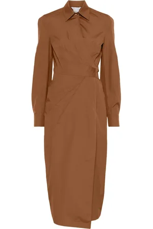Max Mara Mellemlang Agrume kjole