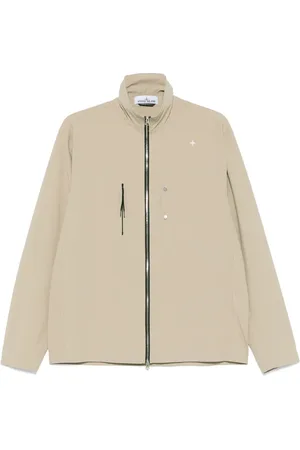 Stone Island Skjorte med broderet logo
