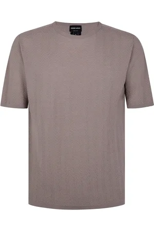 Giorgio Armani Tekstureret T-shirt