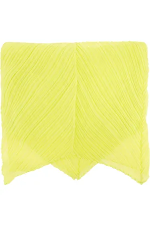 PLEATS PLEASE ISSEY MIYAKE Plisseret tørklæde med spids tip