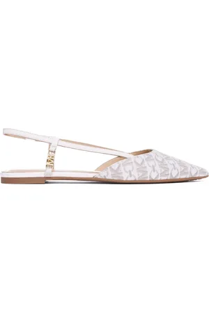 Michael Kors Ballerinasko med monogram
