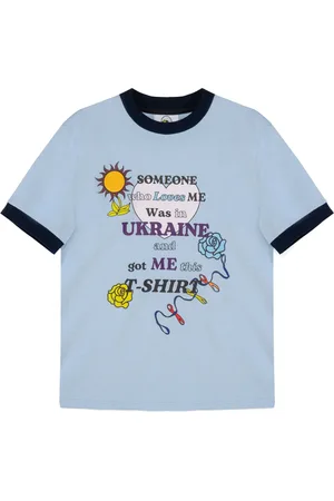 Sleeper T-shirt med grafisk tryk