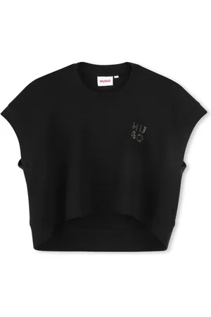 HUGO BOSS T-shirt med logoudsmykning