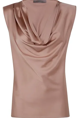 D.EXTERIOR Tanktop med draperet detalje