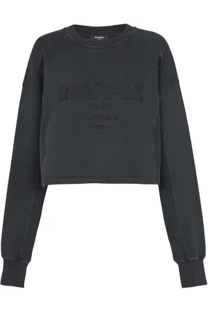 Balmain Sweatshirt med broderet logo