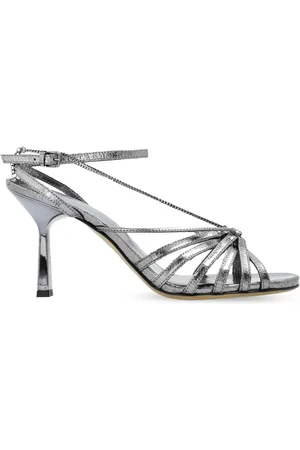 Golden Goose 95 mm lædersandaler