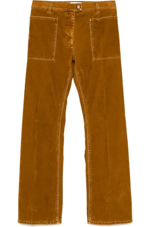 Salvatore Ferragamo Velourbukser