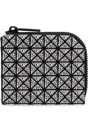 Issey Miyake Pung med geometrisk mønster