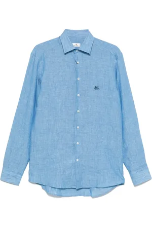 Etro Skjorte med Pegaso-motiv