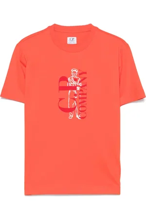 C.P. Company T-shirt med logotryk