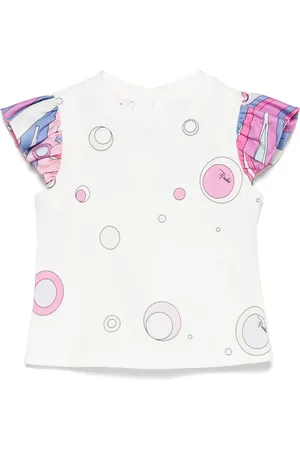 PUCCI Junior Top med Fontane-tryk