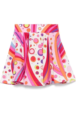PUCCI Junior Nederdel med Fontane-tryk