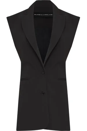 Gloria Coelho Strækbar vest
