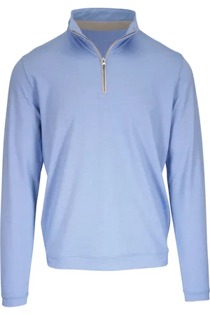 Peter Millar Polo med kort lynlås
