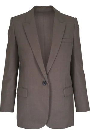 NILI LOTAN Blazer med spidsrevers
