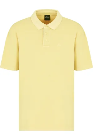 Armani Exchange Polo med broderet logo