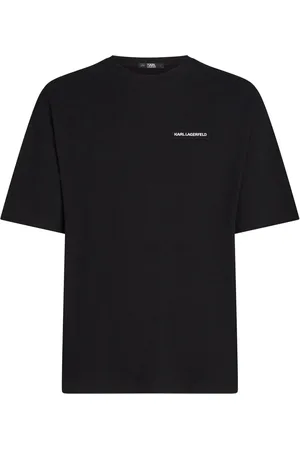 Karl Lagerfeld T-shirt med logomærke