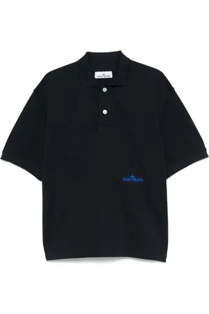Stone Island Piqué-vævet polo