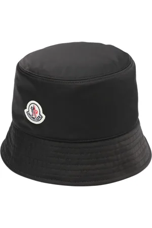 Moncler Bøllehat med logomærke