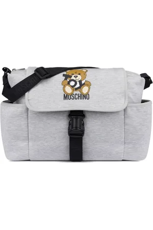 Moschino Pusletaske med bamsemotiv