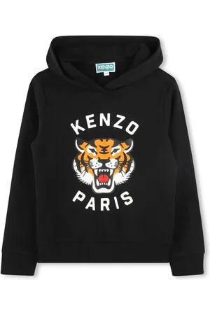 Kenzo Lucky Tiger hættetrøje