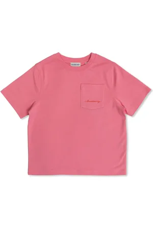 Burberry T-shirt med logotryk