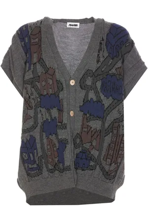 MAGLIANO Vest med V-hals
